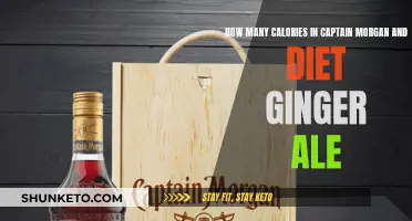 Calorie Counting: Captain Morgan and Diet Ginger Ale