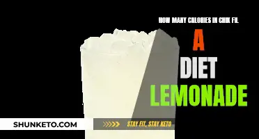 Chik-fil-A Diet Lemonade: Unveiling the Calorie Count