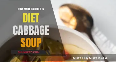 Cabbage Soup Diet: Calorie Count and Nutrition Breakdown