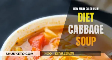 Diet Cabbage Soup: Calorie Count and Health Benefits