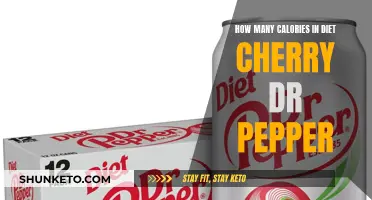 Cherry Dr Pepper: Calorie Count and Diet Tips