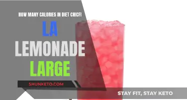 ChicFi Lemonade Large: Calorie Count and Diet Tips