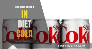 Unveiling the Calorie Count: Diet Cola's Secret