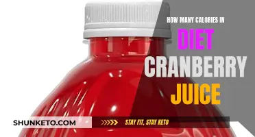 Uncover the Calorie Count: Diet Cranberry Juice