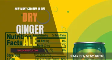 Unveiling the Calorie Count: Diet Dry Ginger Ale's Secret