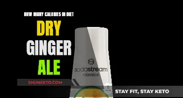 Calorie Count for Diet Dry Ginger Ale
