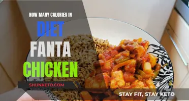 Unveiling the Calorie Count: Diet Fanta Chicken's Nutritional Secrets