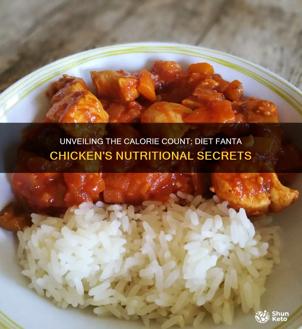 how many calories in diet fanta chicken