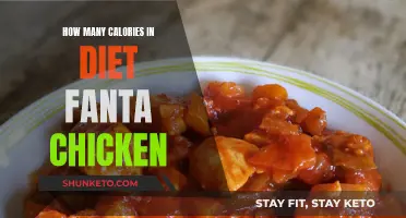 Diet Fanta Chicken: Calorie Count and Nutrition Facts
