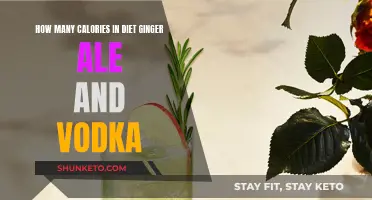Calorie Counting: Vodka and Diet Ginger Ale