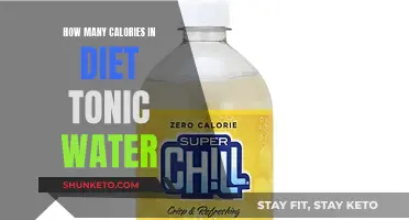 Tonic Water's Calorie Count: A Refreshing Look at the Facts