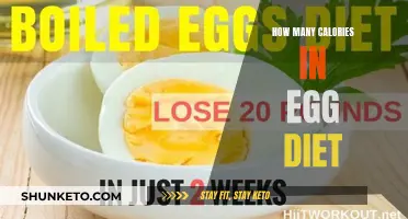 Egg-cellent Nutrition: Unlocking Calorie Secrets for Healthy Eating