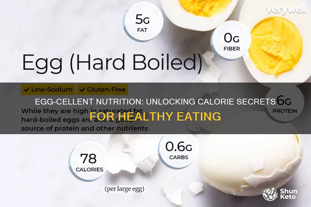 how many calories in egg diet