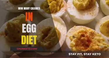Egg Diet: Counting Calories for Weight Loss