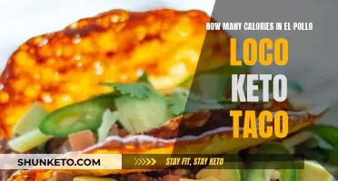 Keto Dieters: El Pollo Loco Taco Calories Unveiled