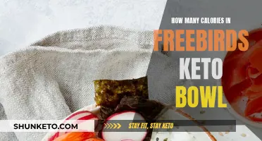 Freebirds Keto Bowl: Calorie Count and Nutrition Facts