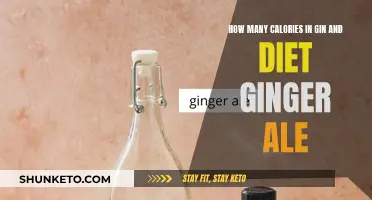 Calorie Counting: Gin and Diet Ginger Ale