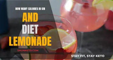Calorie Counting Cocktails: Gin and Diet Lemonade