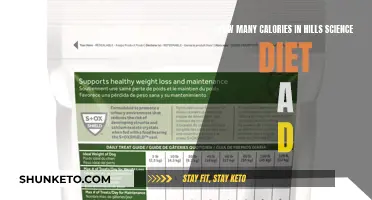 Calorie Count in Hill's Science Diet A/D