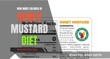 Honey Mustard Diet: Calorie Breakdown and Nutritional Insights