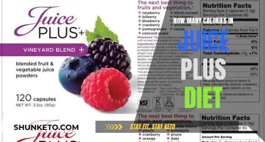 Unveiling Juice Plus Diet: Calorie Count and Nutritional Insights