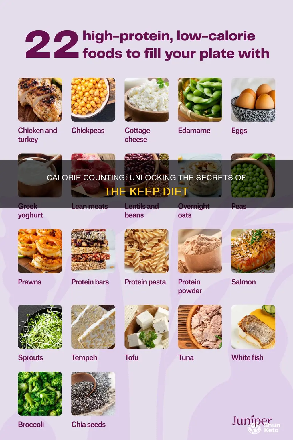 how many calories in keep diet