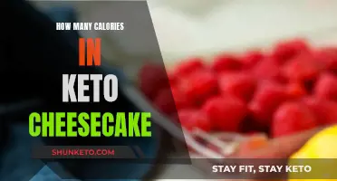 Keto Cheesecake: Calorie Count and Nutrition Facts