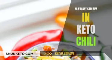 Keto Chili Calories: Nutritional Facts and Benefits