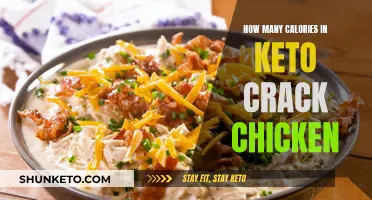 Keto Crack Chicken: Calorie Count and Nutrition Facts