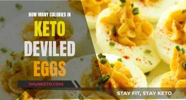 Keto Deviled Eggs: Calorie Count and Nutrition Facts