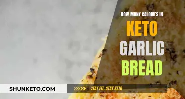 Keto Garlic Bread: Calorie Count and Recipe Ideas