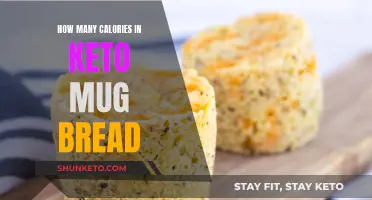 Keto Mug Bread: Calorie Count and Nutrition Facts