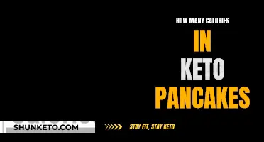 Keto Pancakes: Calorie Count and Nutritional Facts