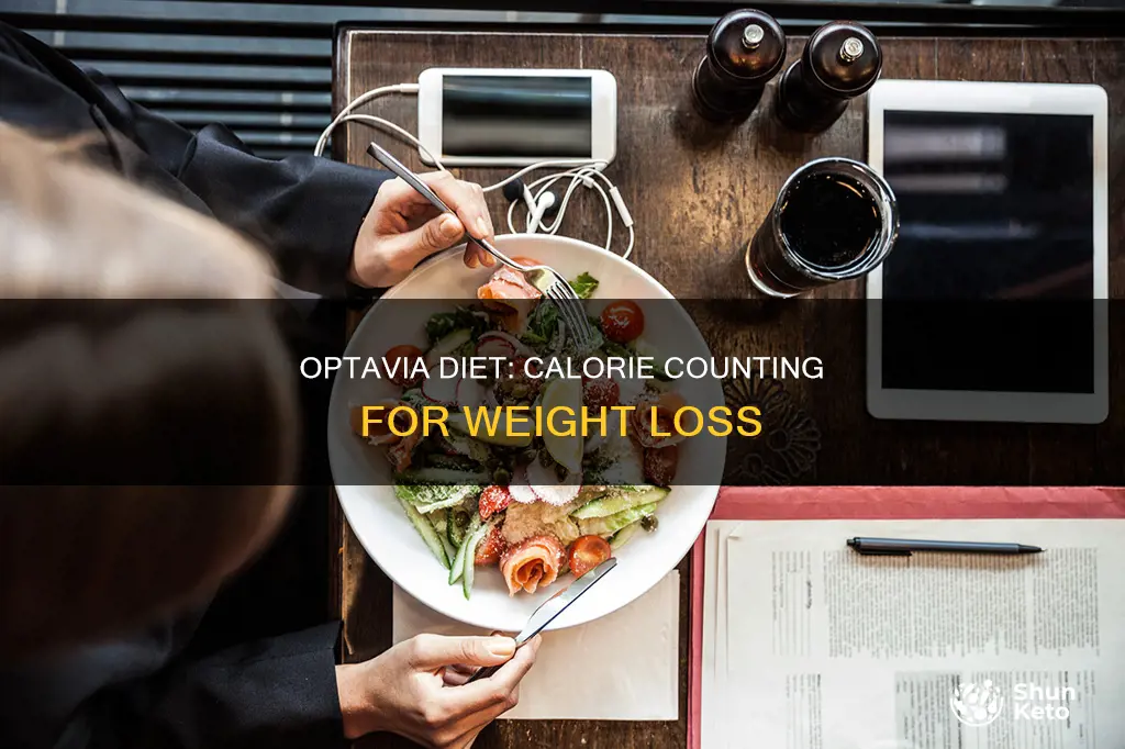 how many calories in optavia diet