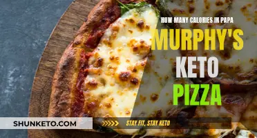 Papa Murphy's Keto Pizza: Calories Unveiled