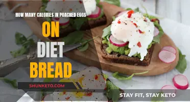 Poached Eggs on Diet Bread: Calorie Count and Nutrition Guide