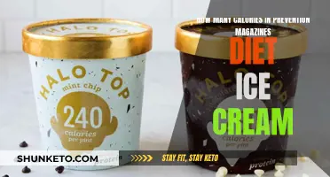 Deciphering the Calorie Count: Prevention Magazine's Diet Ice Cream