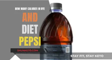 Rye and Pepsi: Calorie Count and Diet Tips