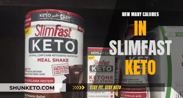 Slimfast Keto Calorie Count: Is It Effective?