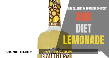 Southern Comfort and Diet Lemonade: Calorie Count and Refreshing Tips