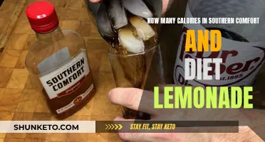 Calorie Counting: Southern Comfort and Diet Lemonade