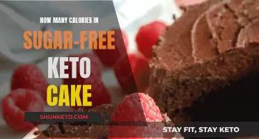 Keto Cake Calories: Sugar-Free Indulgence