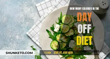 A Day Off Diet: Counting Calories, Counting Bliss