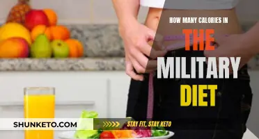 Calorie Counting: The Military Diet Explained