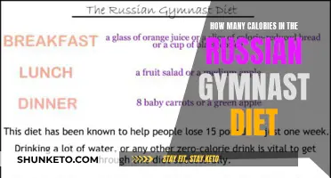 Unveiling the Russian Gymnast's Calorie-Packed Diet: Secrets Revealed