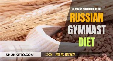 Russian Gymnast Diet: Calorie Intake and Nutrition Secrets