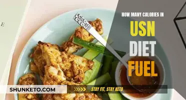 Unraveling the Calorie Count: USN Diet Fuel Decoded