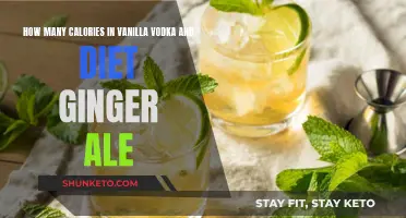 Calorie Count: Vanilla Vodka Meets Diet Ginger Ale