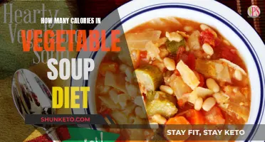 Calorie Count: Unveiling the Nutritional Secrets of Vegetable Soup