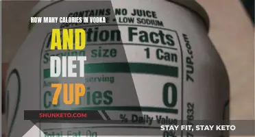 Vodka and Diet 7UP: Calorie Count and Mixology